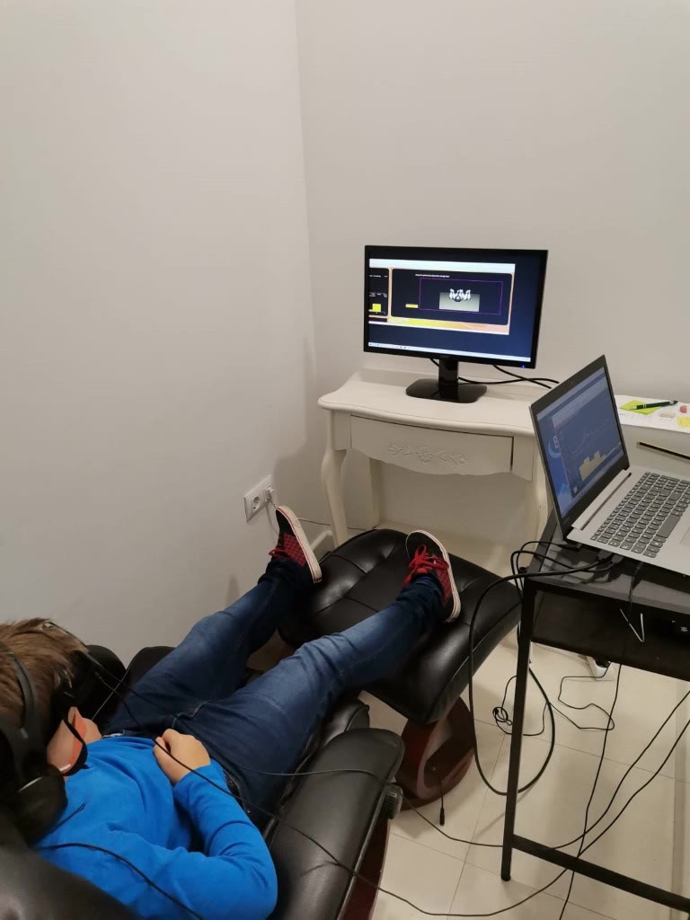 Dispositivo de biofeedback para el entrenamiento de la atención